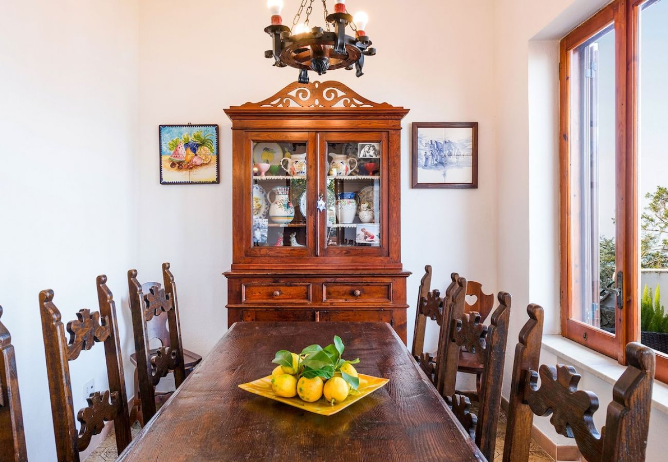 Casa a Priora - Casa Jasmine with magnificent view