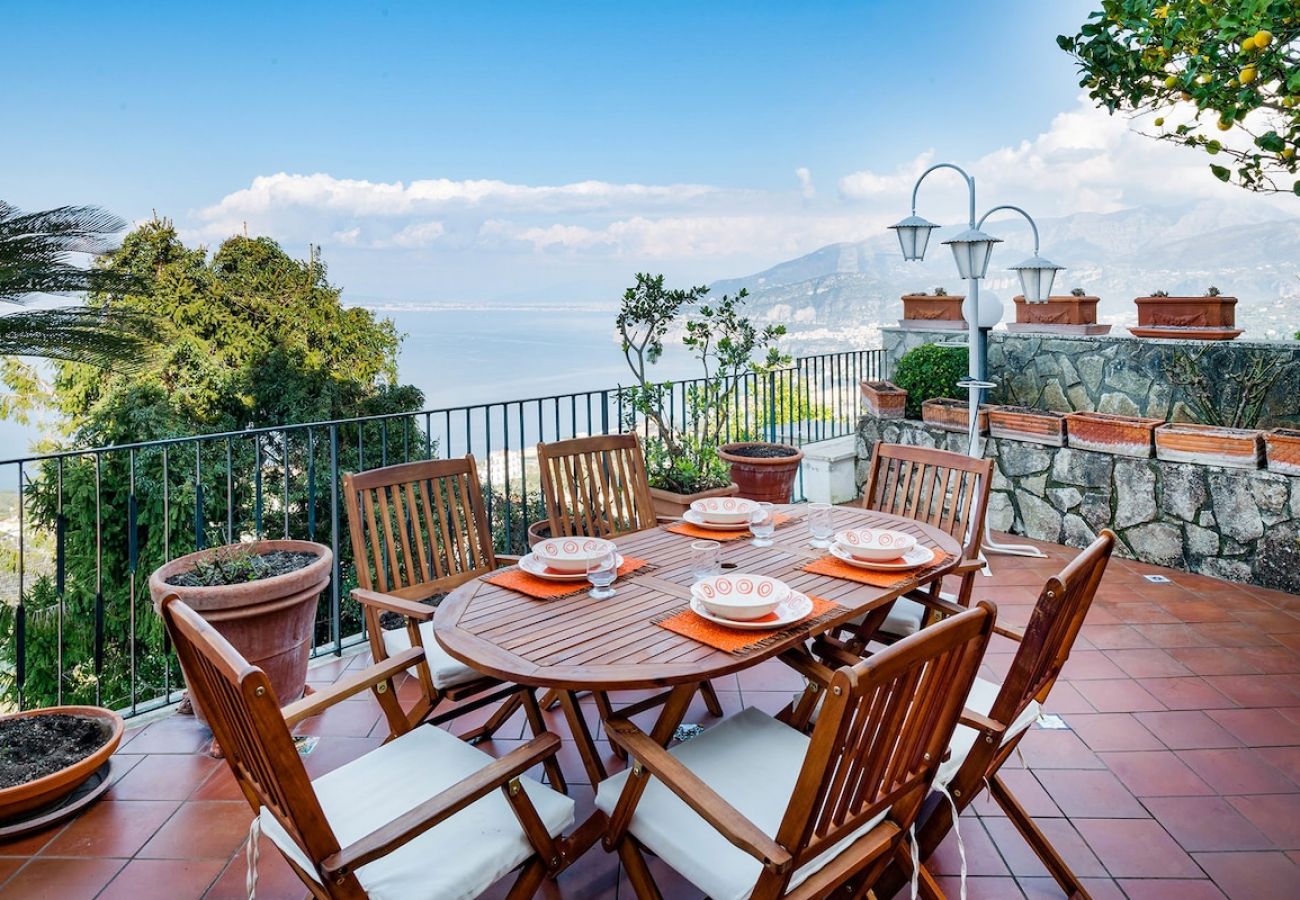 Casa a Priora - Casa Jasmine with magnificent view