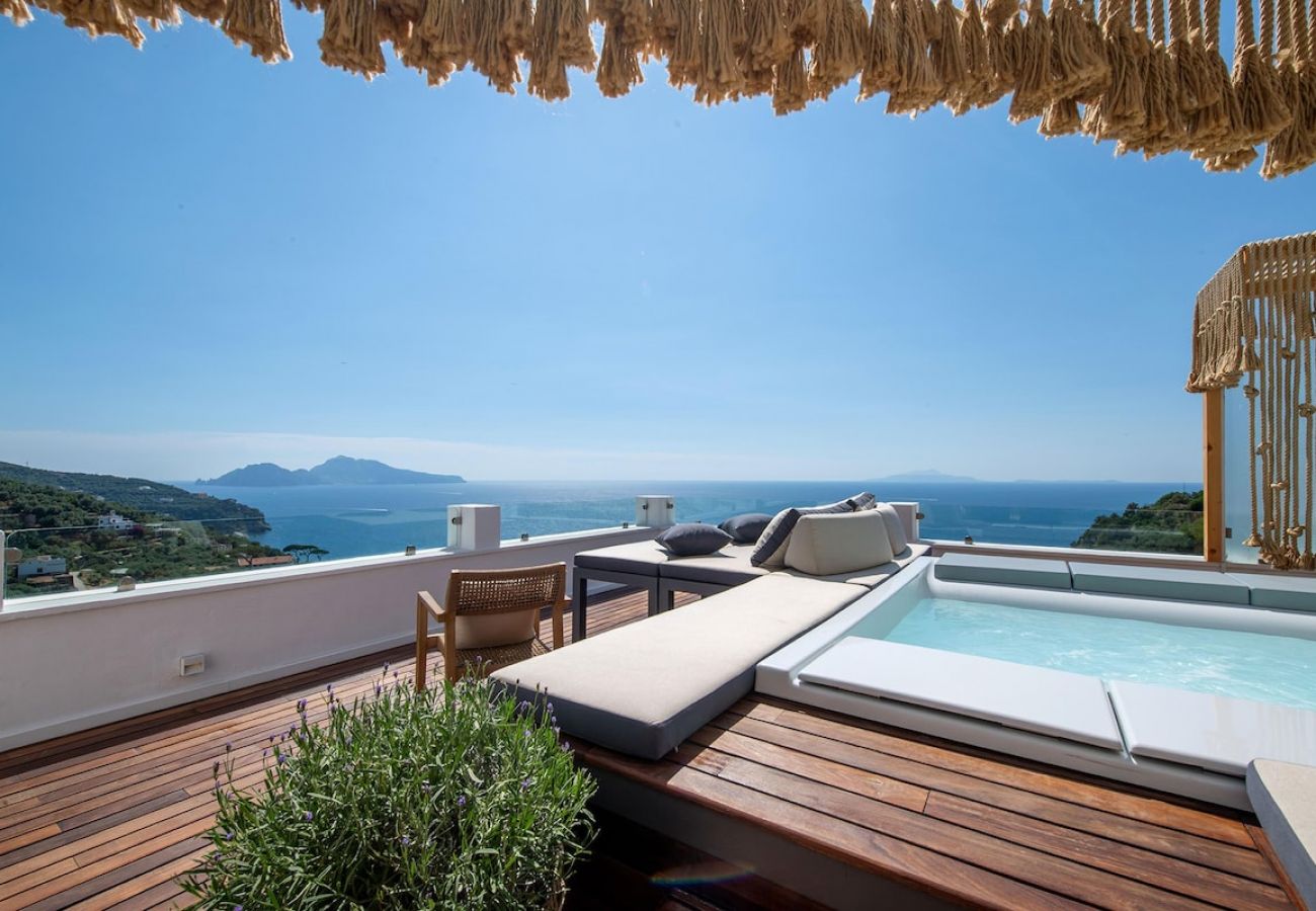 Casa a Massa Lubrense - Casa Victoria luxury house with private jacuzzi
