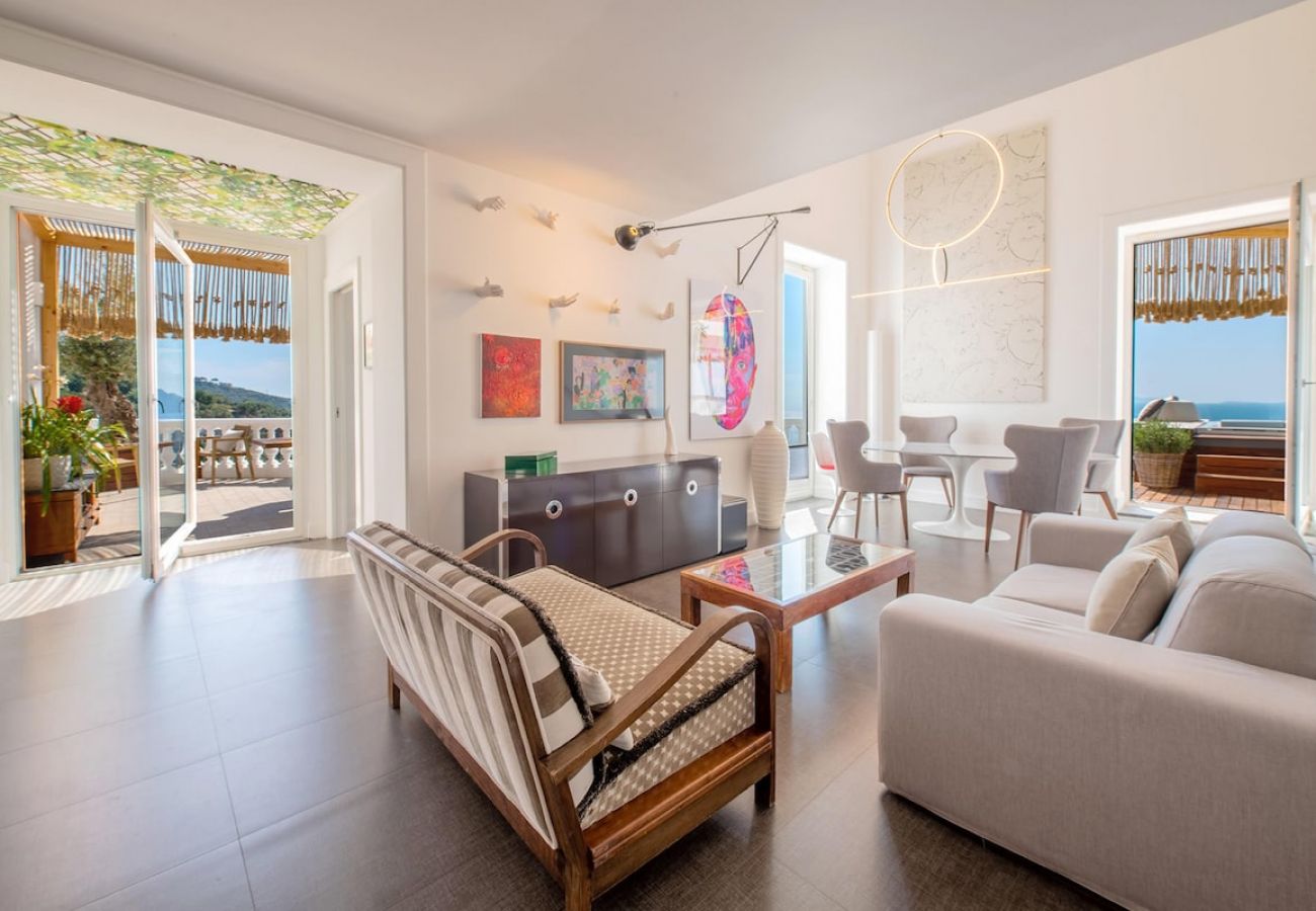 Casa a Massa Lubrense - Casa Victoria luxury house with private jacuzzi
