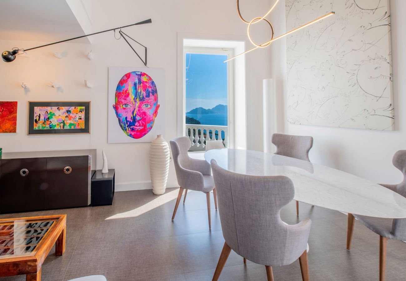 Casa a Massa Lubrense - Casa Victoria luxury house with private jacuzzi
