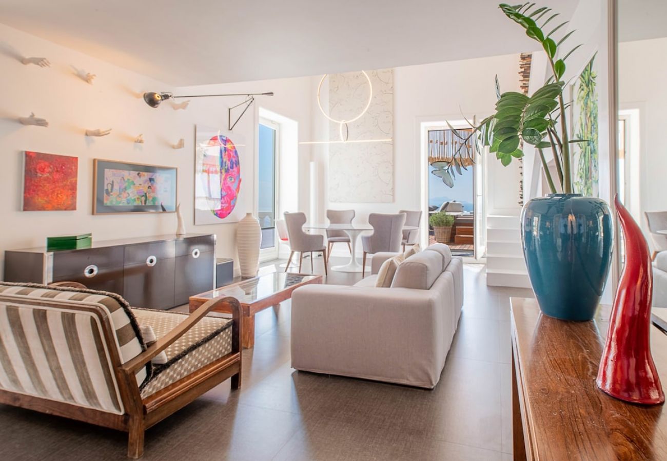 Casa a Massa Lubrense - Casa Victoria luxury house with private jacuzzi