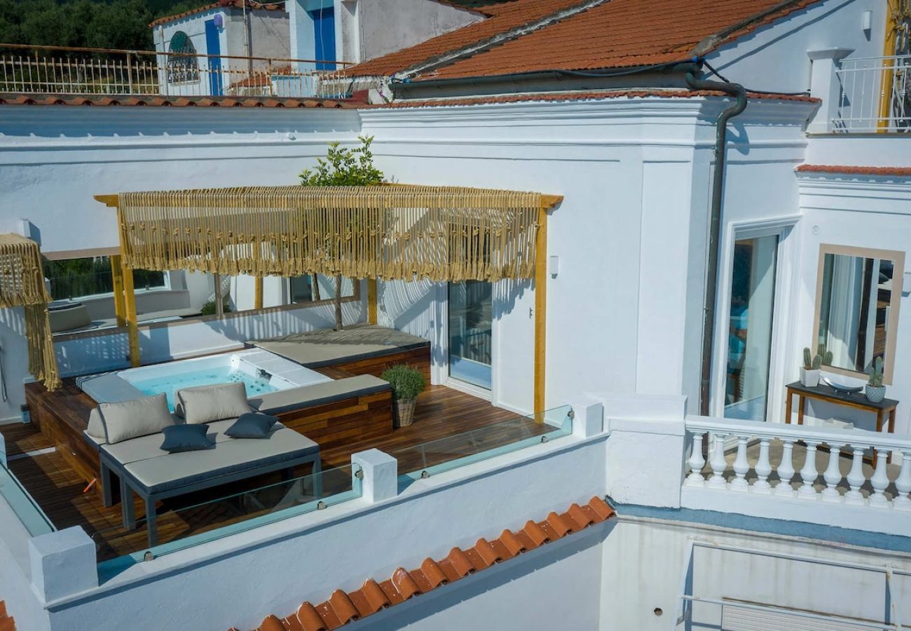 Casa a Massa Lubrense - Casa Victoria luxury house with private jacuzzi
