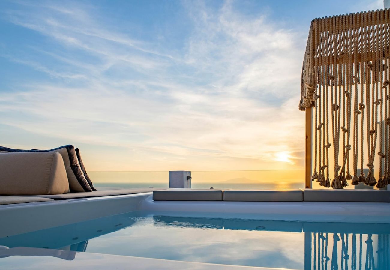 Casa a Massa Lubrense - Casa Victoria luxury house with private jacuzzi