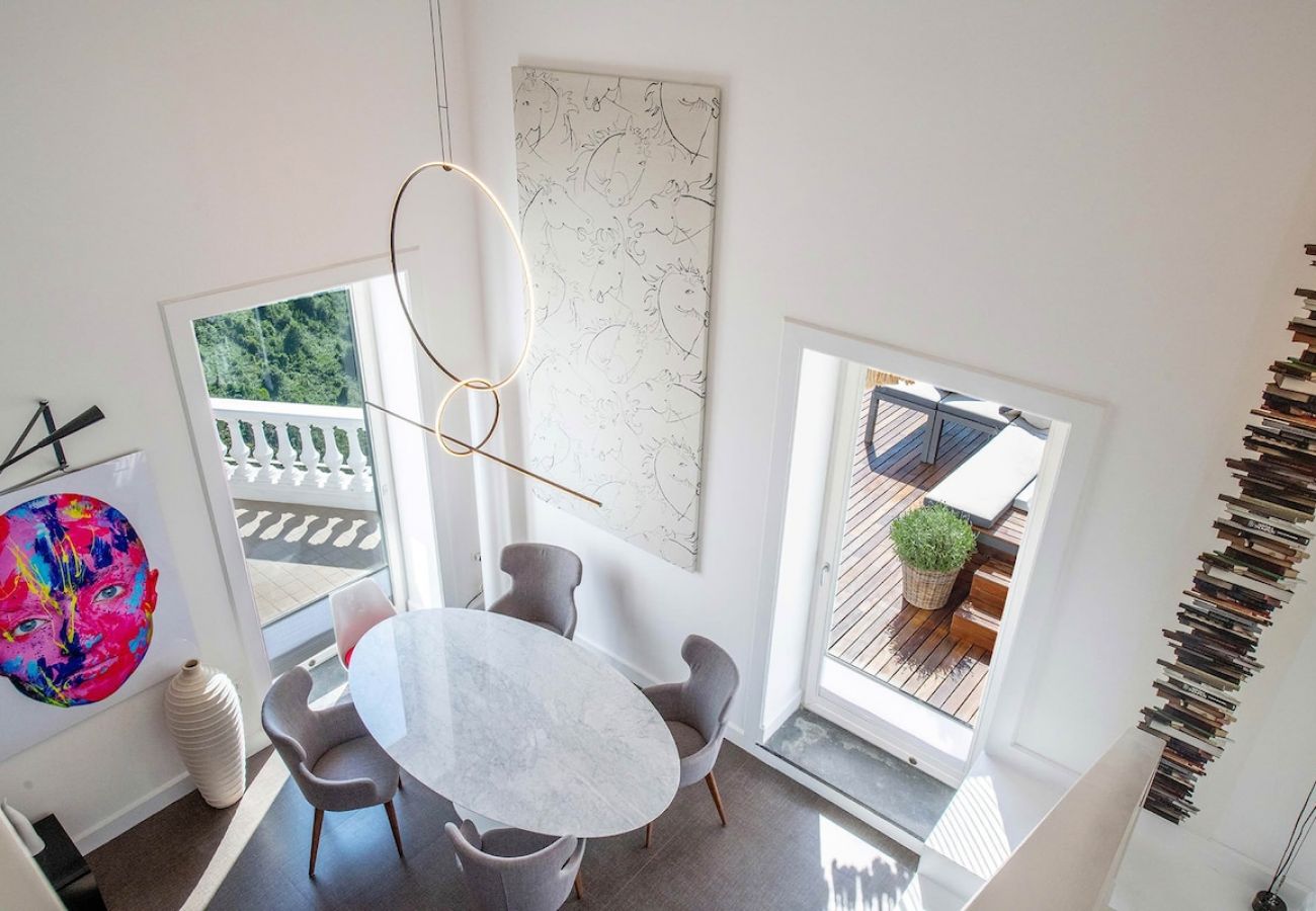 Casa a Massa Lubrense - Casa Victoria luxury house with private jacuzzi