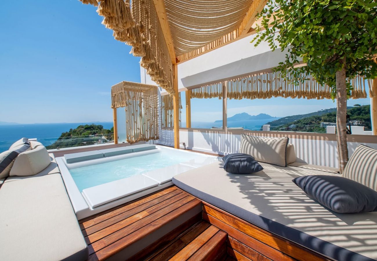 Casa a Massa Lubrense - Casa Victoria luxury house with private jacuzzi