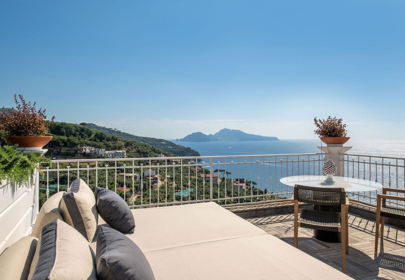 Casa a Massa Lubrense - Casa Victoria luxury house with private jacuzzi