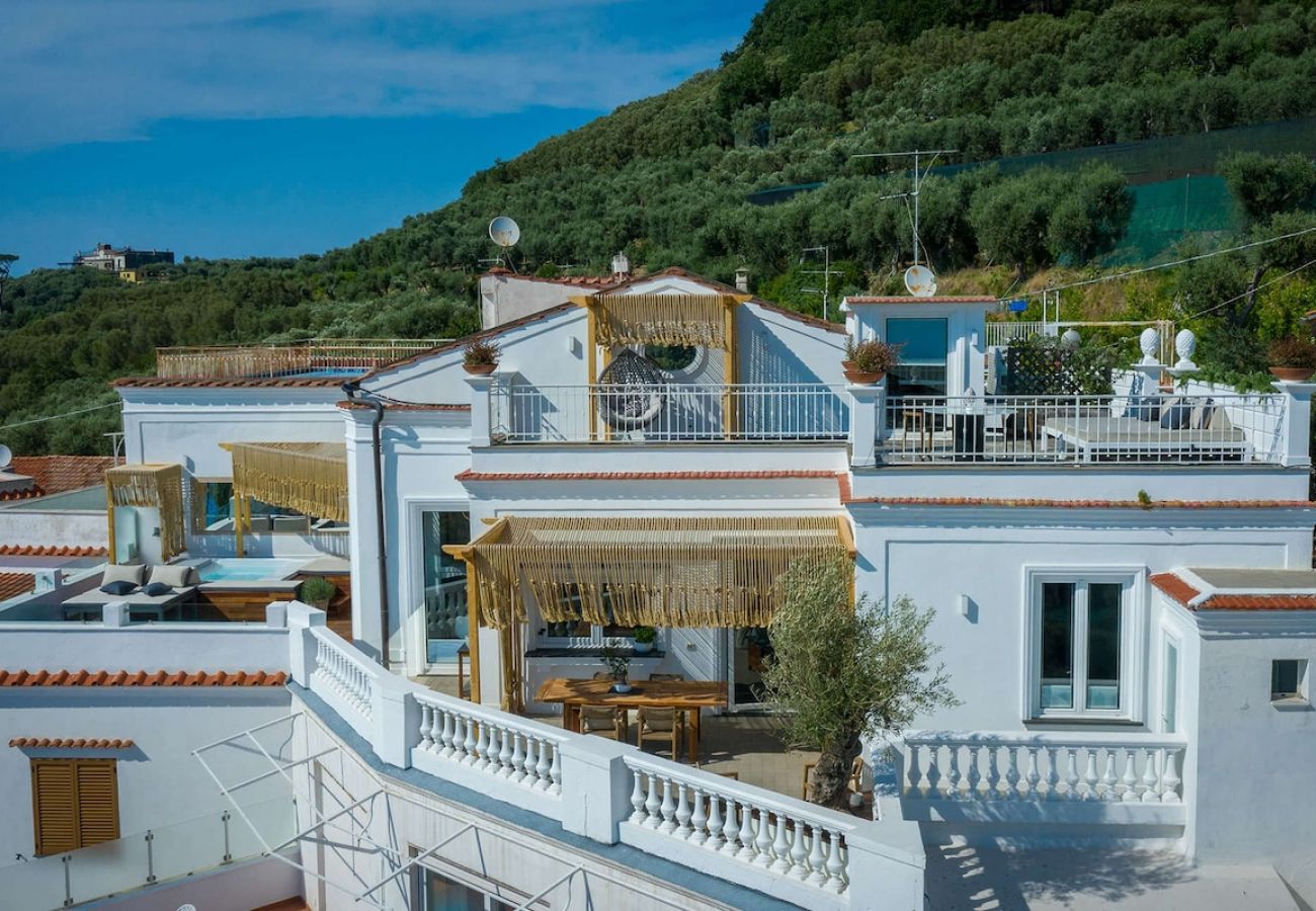 Casa a Massa Lubrense - Casa Victoria luxury house with private jacuzzi