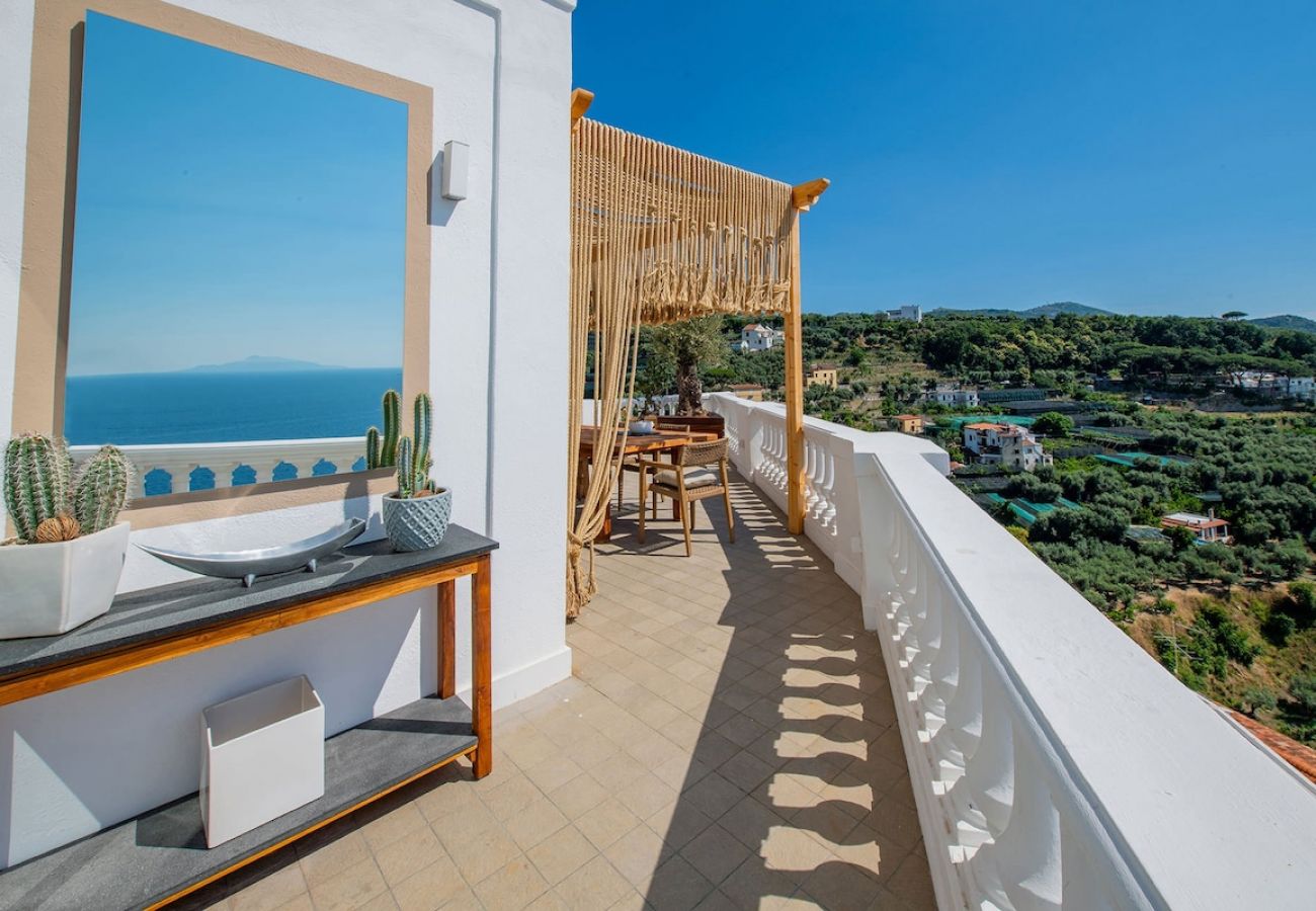 Casa a Massa Lubrense - Casa Victoria luxury house with private jacuzzi