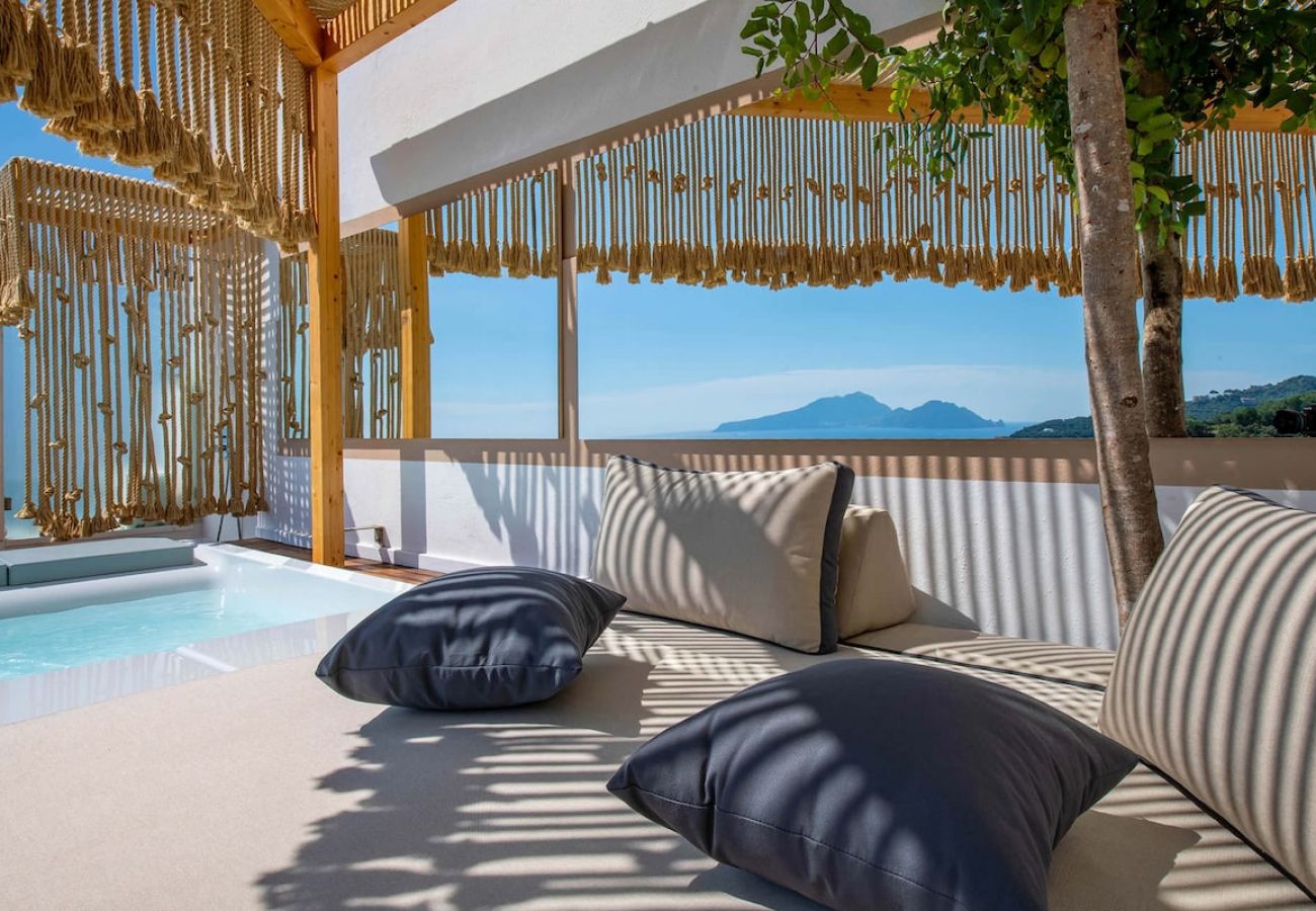 Casa a Massa Lubrense - Casa Victoria luxury house with private jacuzzi