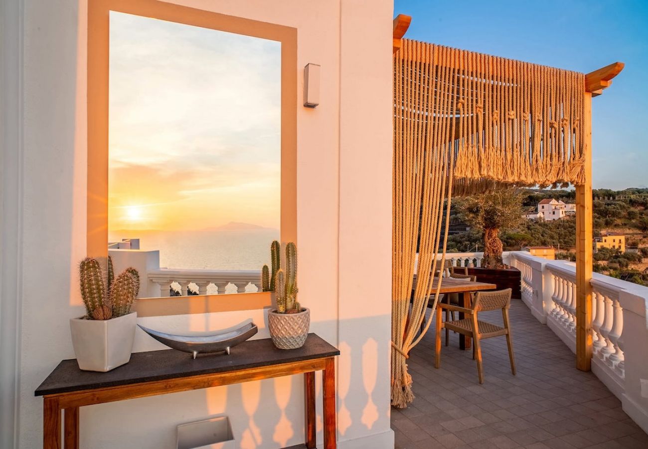 Casa a Massa Lubrense - Casa Victoria luxury house with private jacuzzi