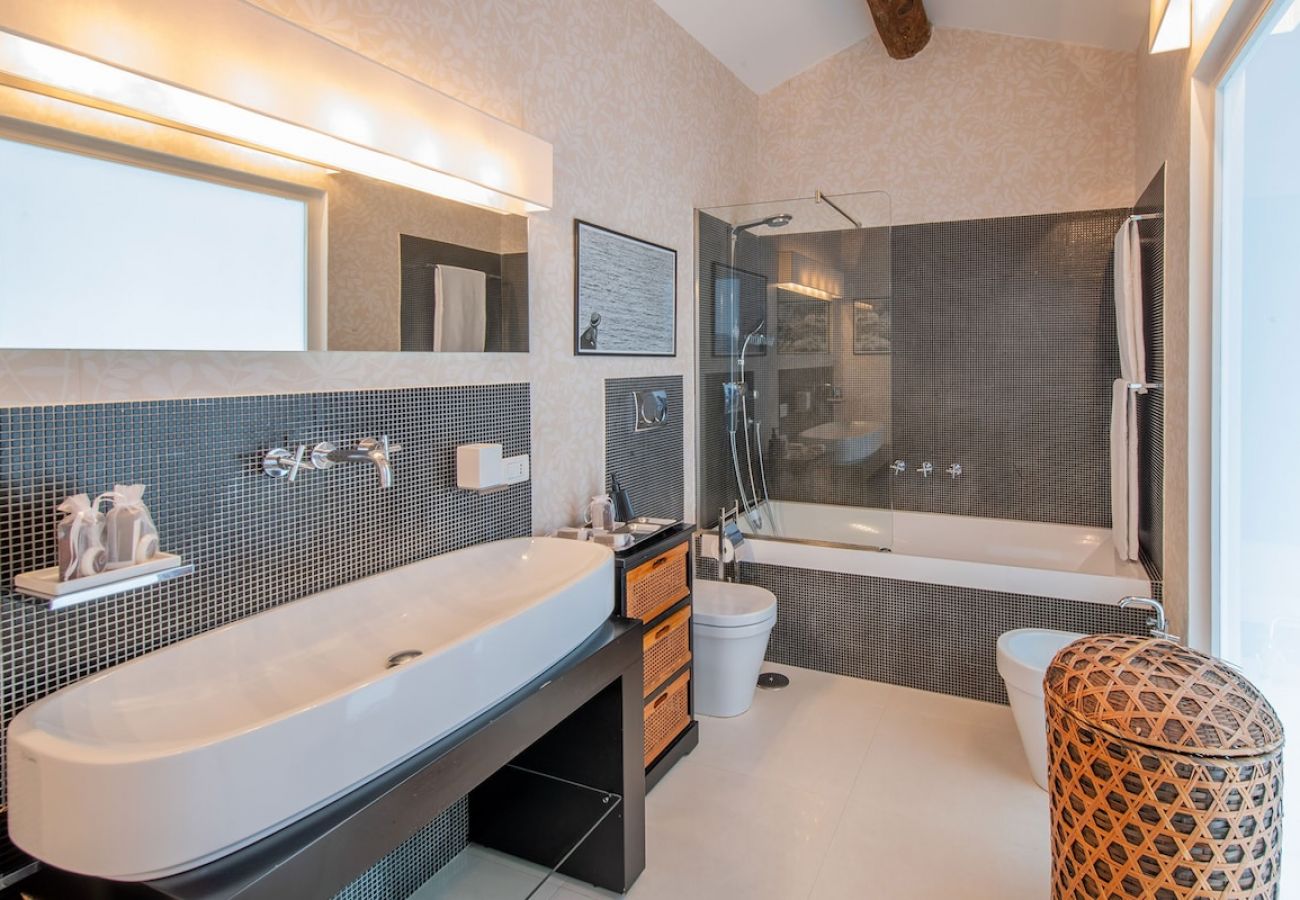 Casa a Massa Lubrense - Casa Victoria luxury house with private jacuzzi