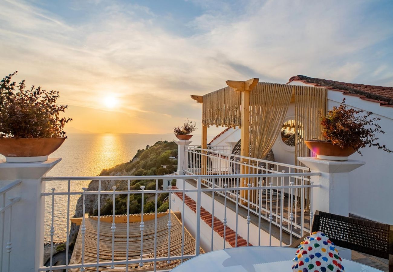 Casa a Massa Lubrense - Casa Victoria luxury house with private jacuzzi