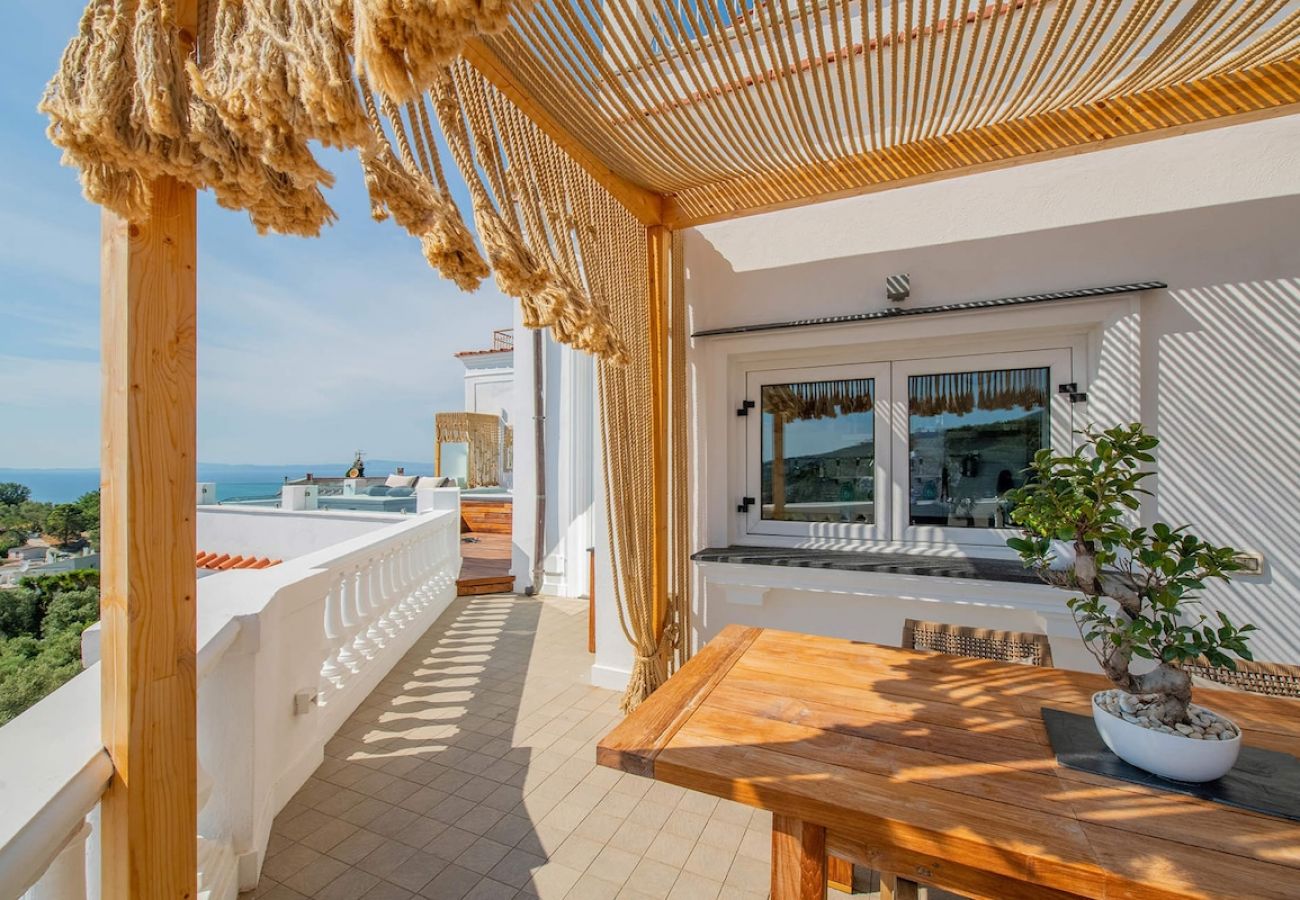 Casa a Massa Lubrense - Casa Victoria luxury house with private jacuzzi