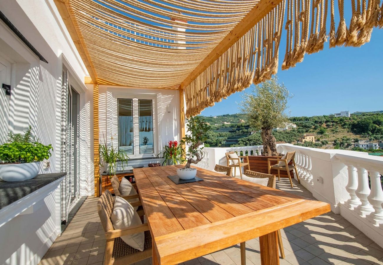 Casa a Massa Lubrense - Casa Victoria luxury house with private jacuzzi