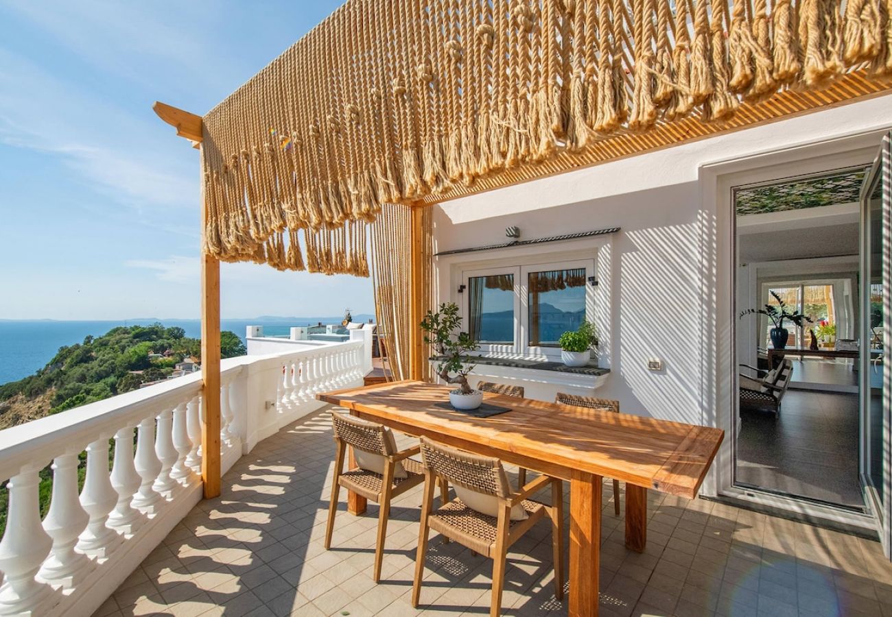 Casa a Massa Lubrense - Casa Victoria luxury house with private jacuzzi