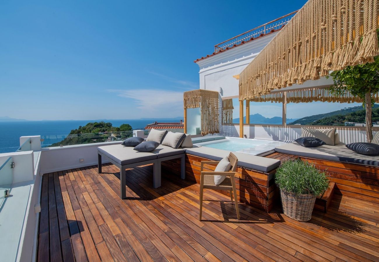Casa a Massa Lubrense - Casa Victoria luxury house with private jacuzzi