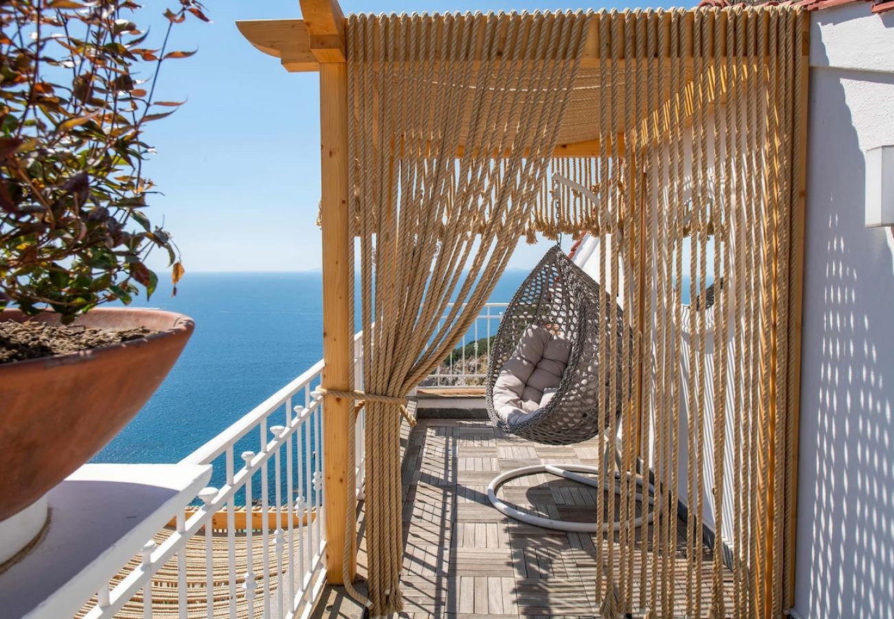 Casa a Massa Lubrense - Casa Victoria luxury house with private jacuzzi