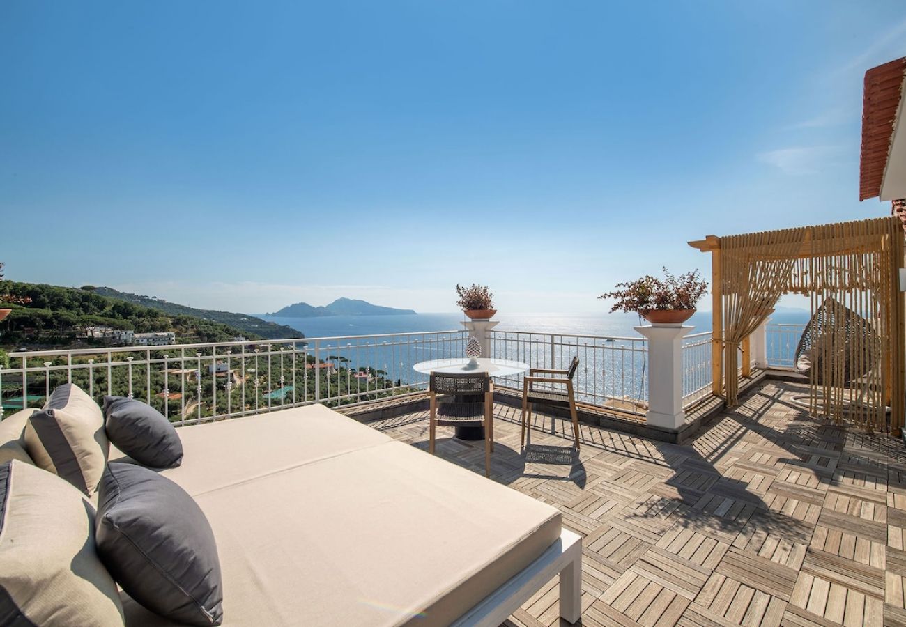 Casa a Massa Lubrense - Casa Victoria luxury house with private jacuzzi