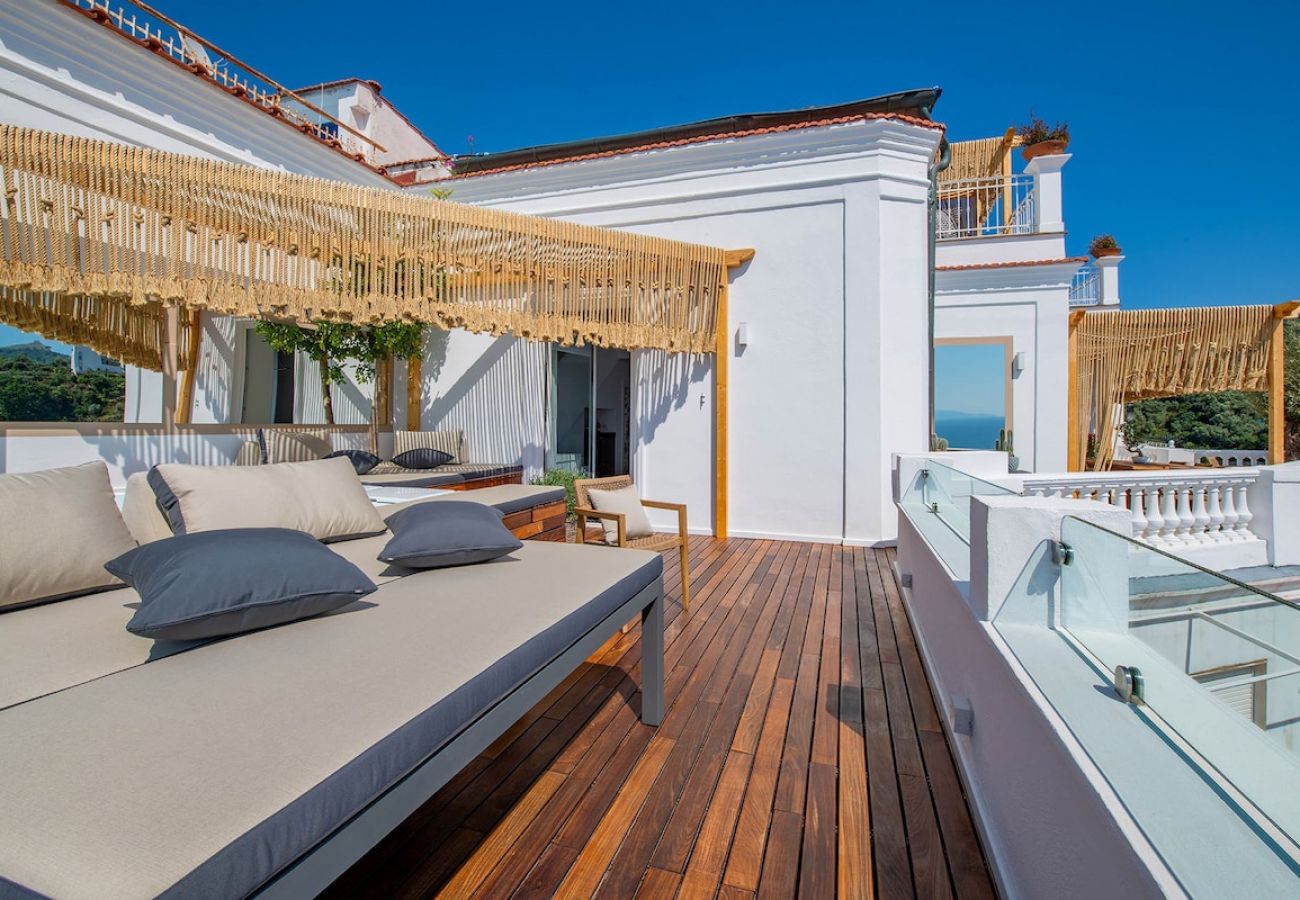 Casa a Massa Lubrense - Casa Victoria luxury house with private jacuzzi