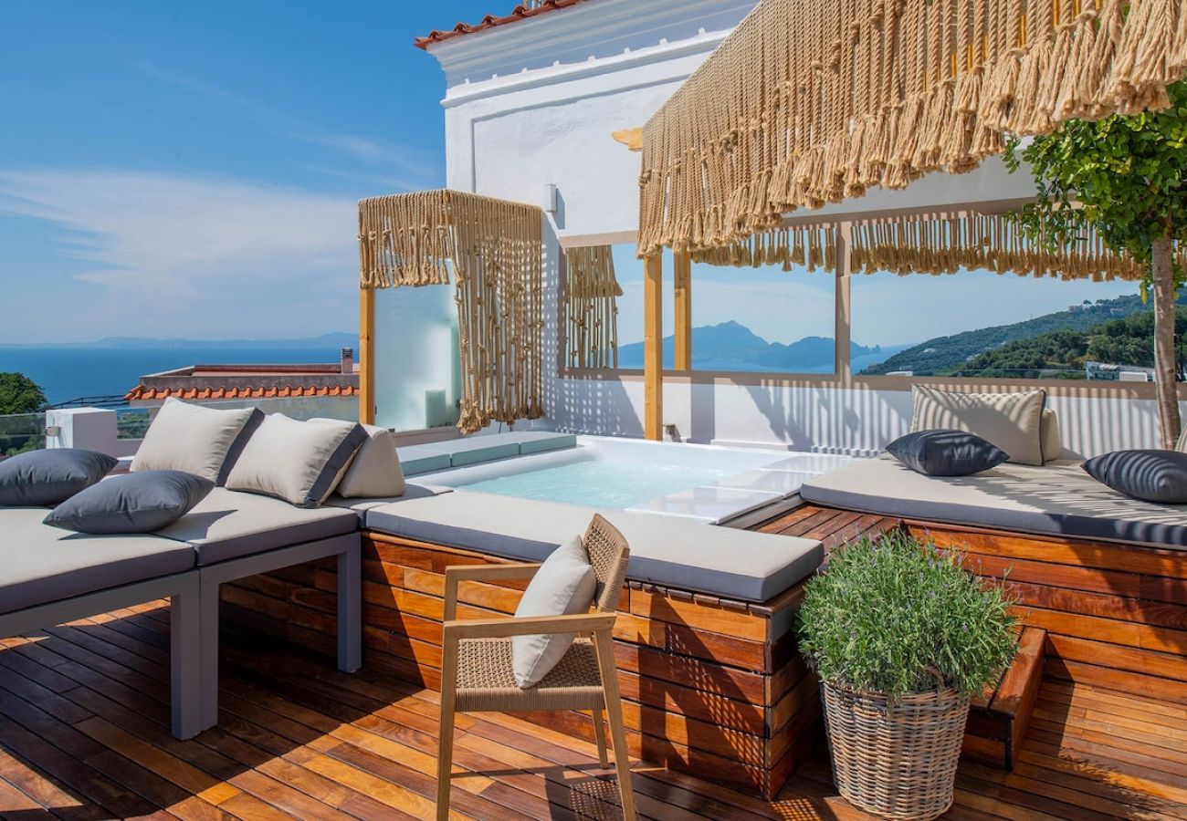 Casa a Massa Lubrense - Casa Victoria luxury house with private jacuzzi