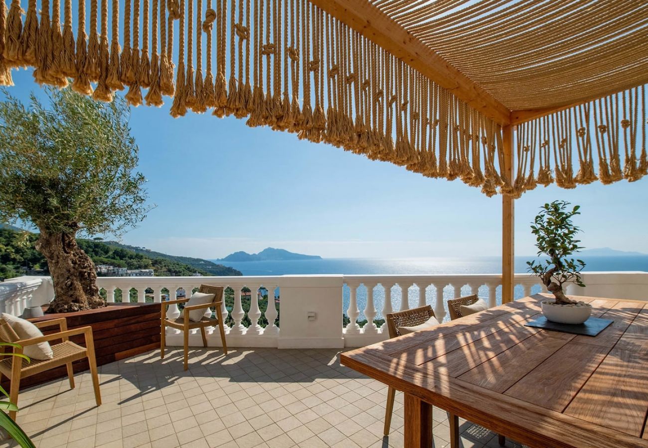 Casa a Massa Lubrense - Casa Victoria luxury house with private jacuzzi