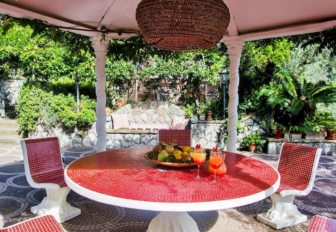 Villa a Massa Lubrense - Villa Simba with sea view and private pool