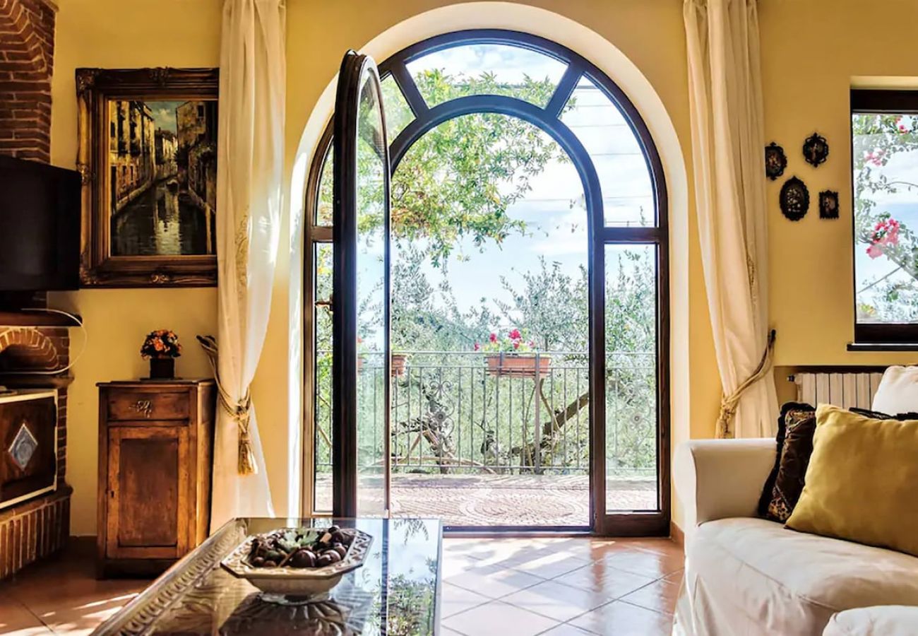 Villa a Massa Lubrense - Villa Simba with sea view and private pool
