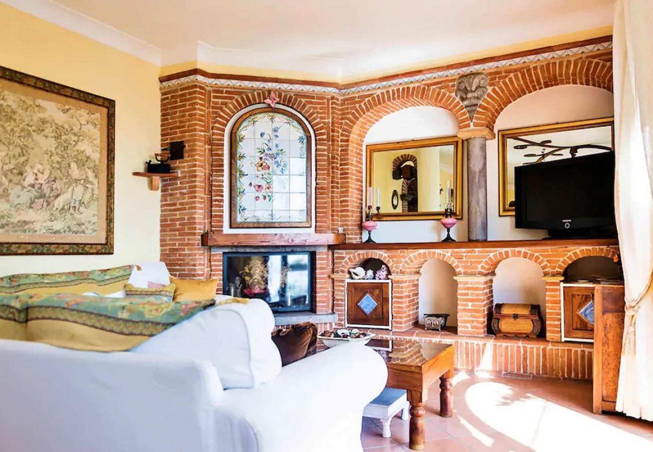 Villa a Massa Lubrense - Villa Simba with sea view and private pool