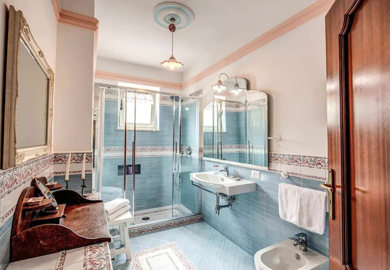 Villa a Massa Lubrense - Villa Simba with sea view and private pool