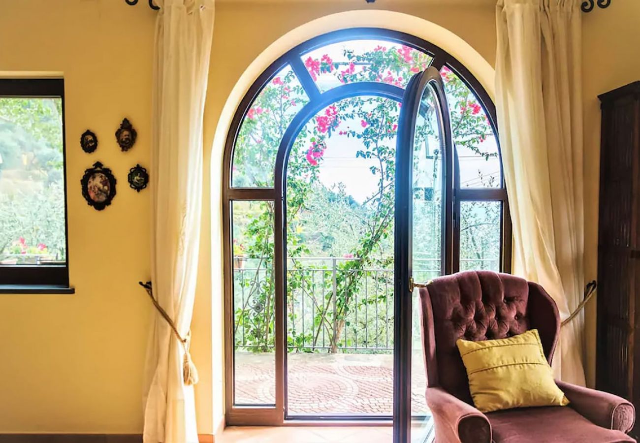Villa a Massa Lubrense - Villa Simba with sea view and private pool