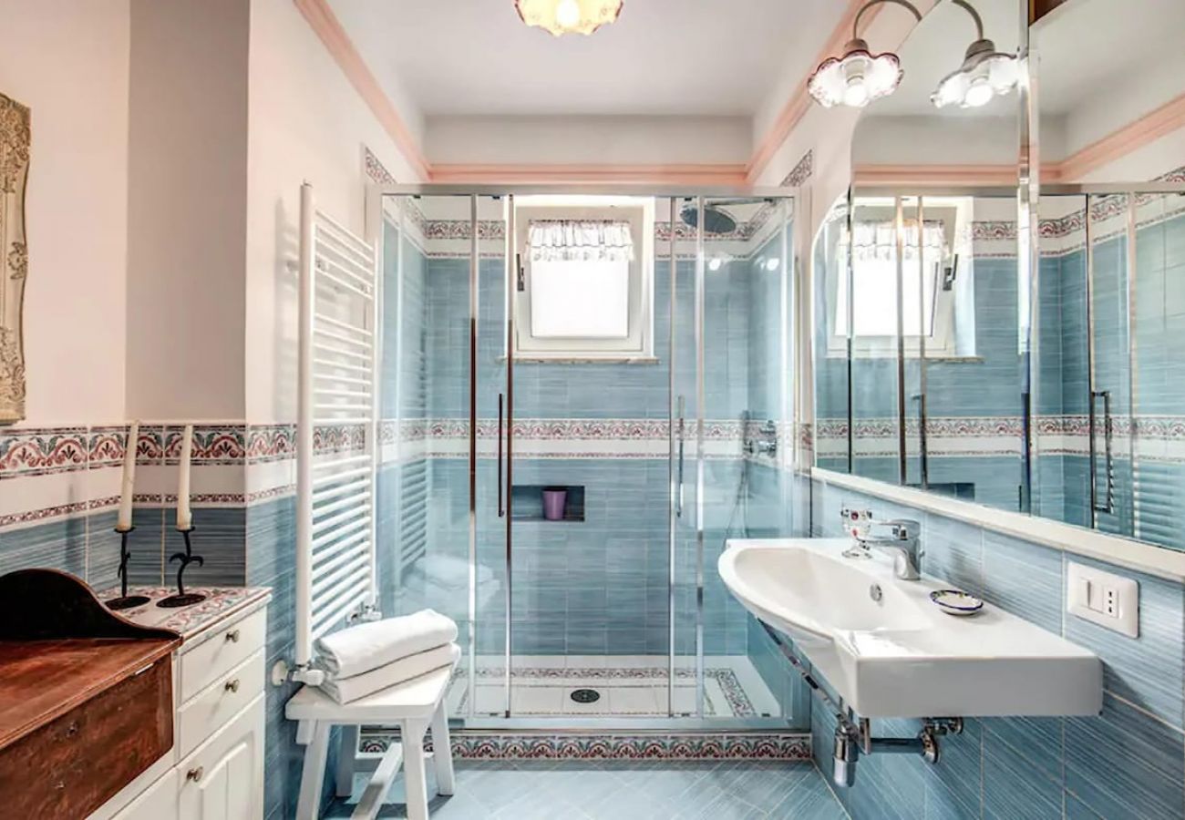 Villa a Massa Lubrense - Villa Simba with sea view and private pool