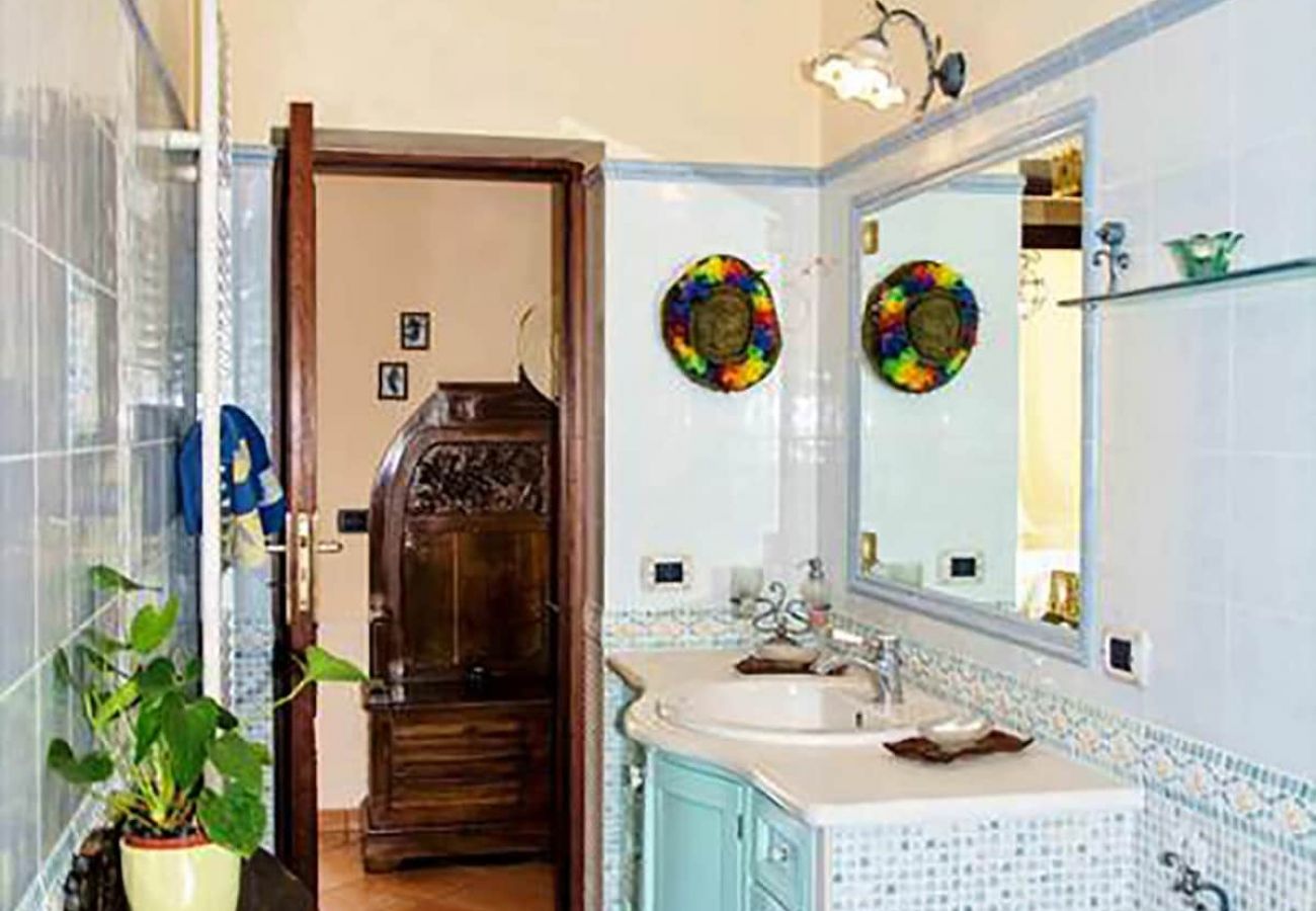 Villa a Massa Lubrense - Villa Simba with sea view and private pool