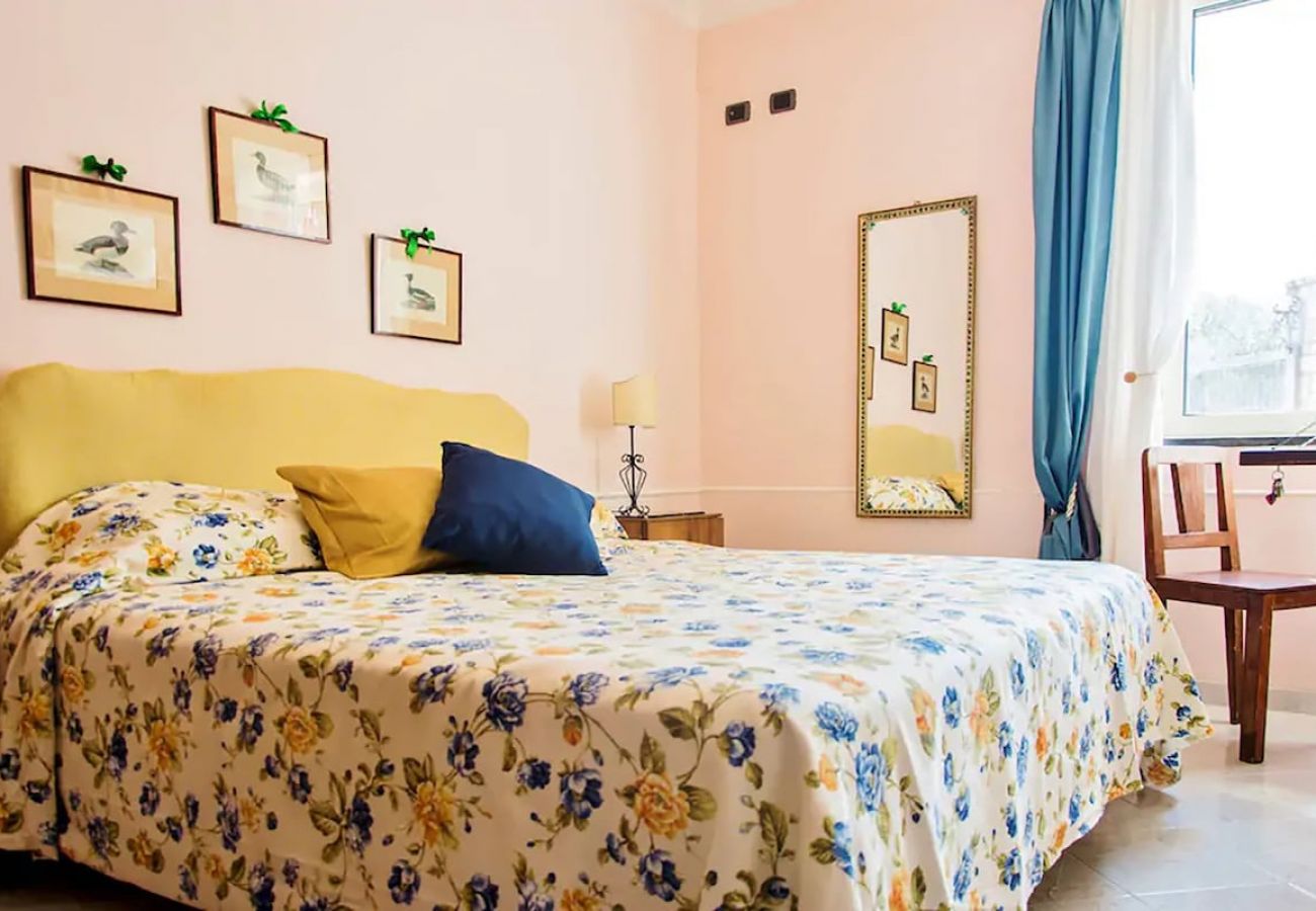 Villa a Massa Lubrense - Villa Simba with sea view and private pool