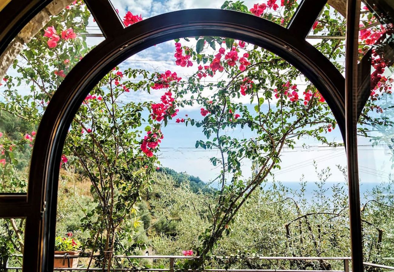 Villa a Massa Lubrense - Villa Simba with sea view and private pool