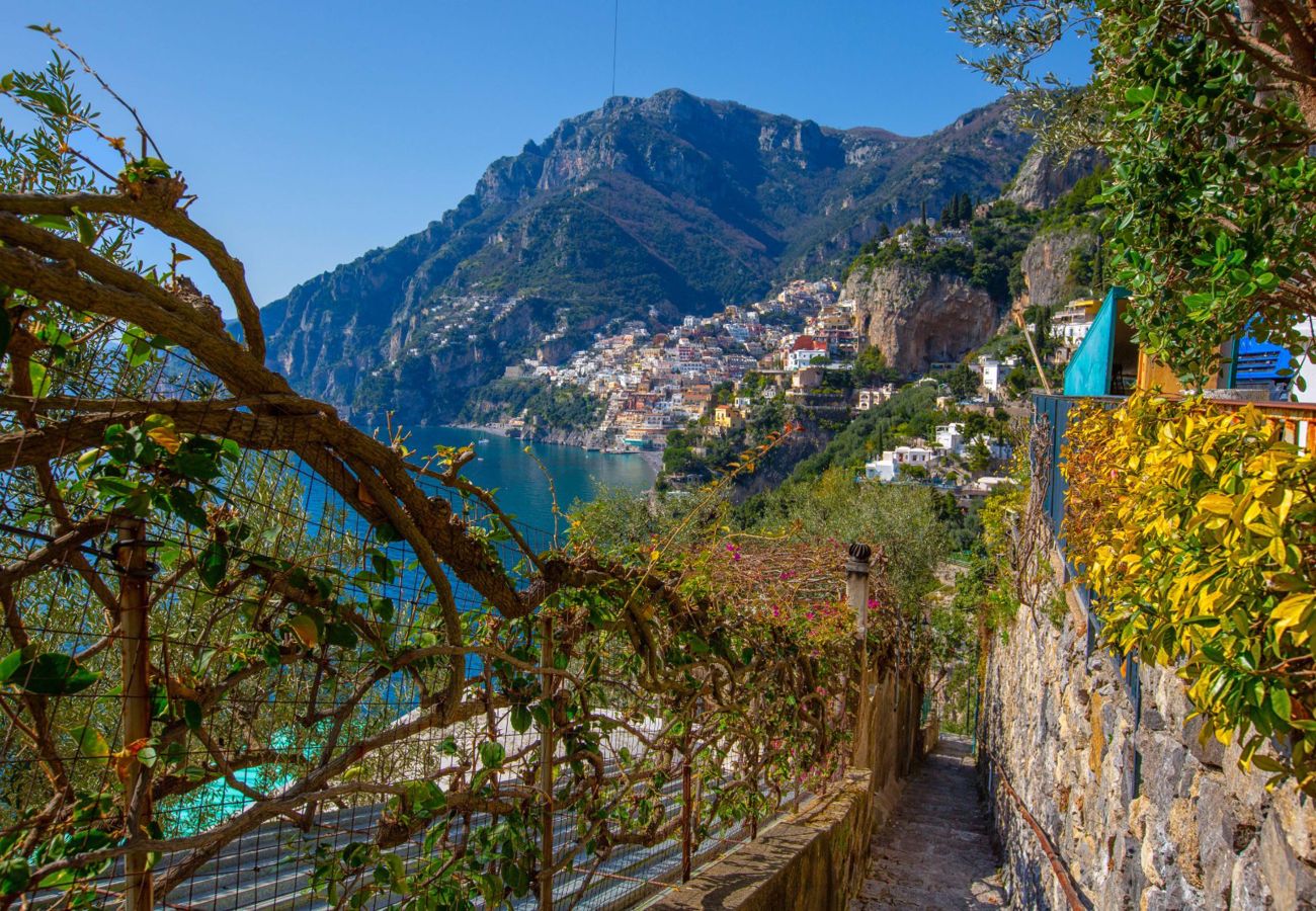 Villa a Laurito - Villa Keo in Positano with private Jacuzzi