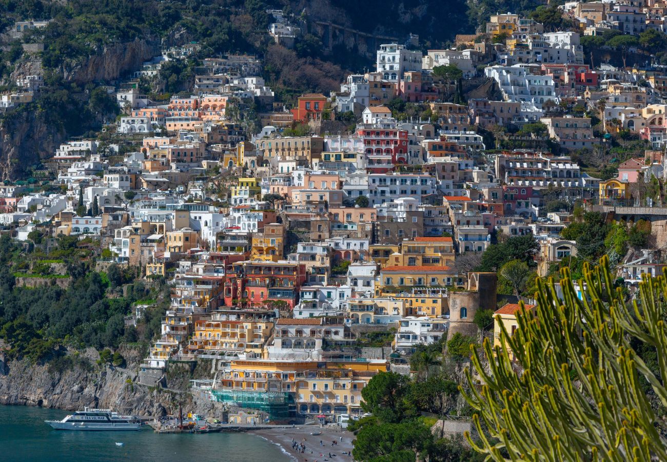Villa a Laurito - Villa Keo in Positano with private Jacuzzi