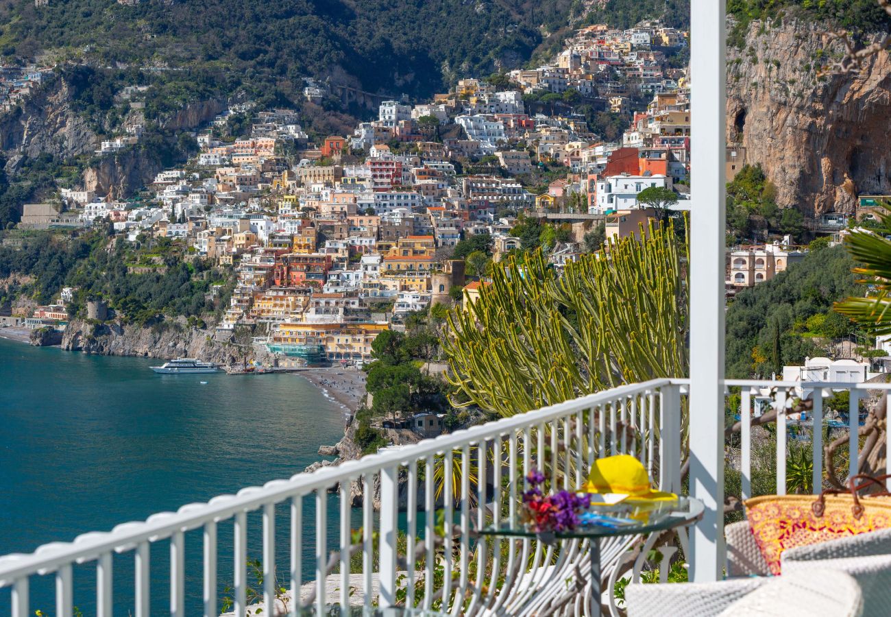 Villa a Laurito - Villa Keo in Positano with private Jacuzzi