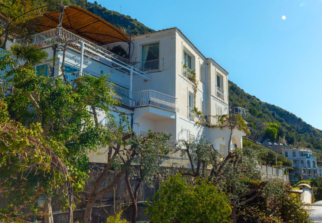 Villa a Laurito - Villa Keo in Positano with private Jacuzzi