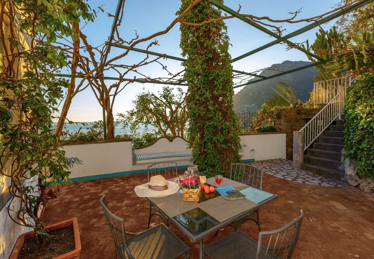 Villa a Laurito - Villa Keo in Positano with private Jacuzzi