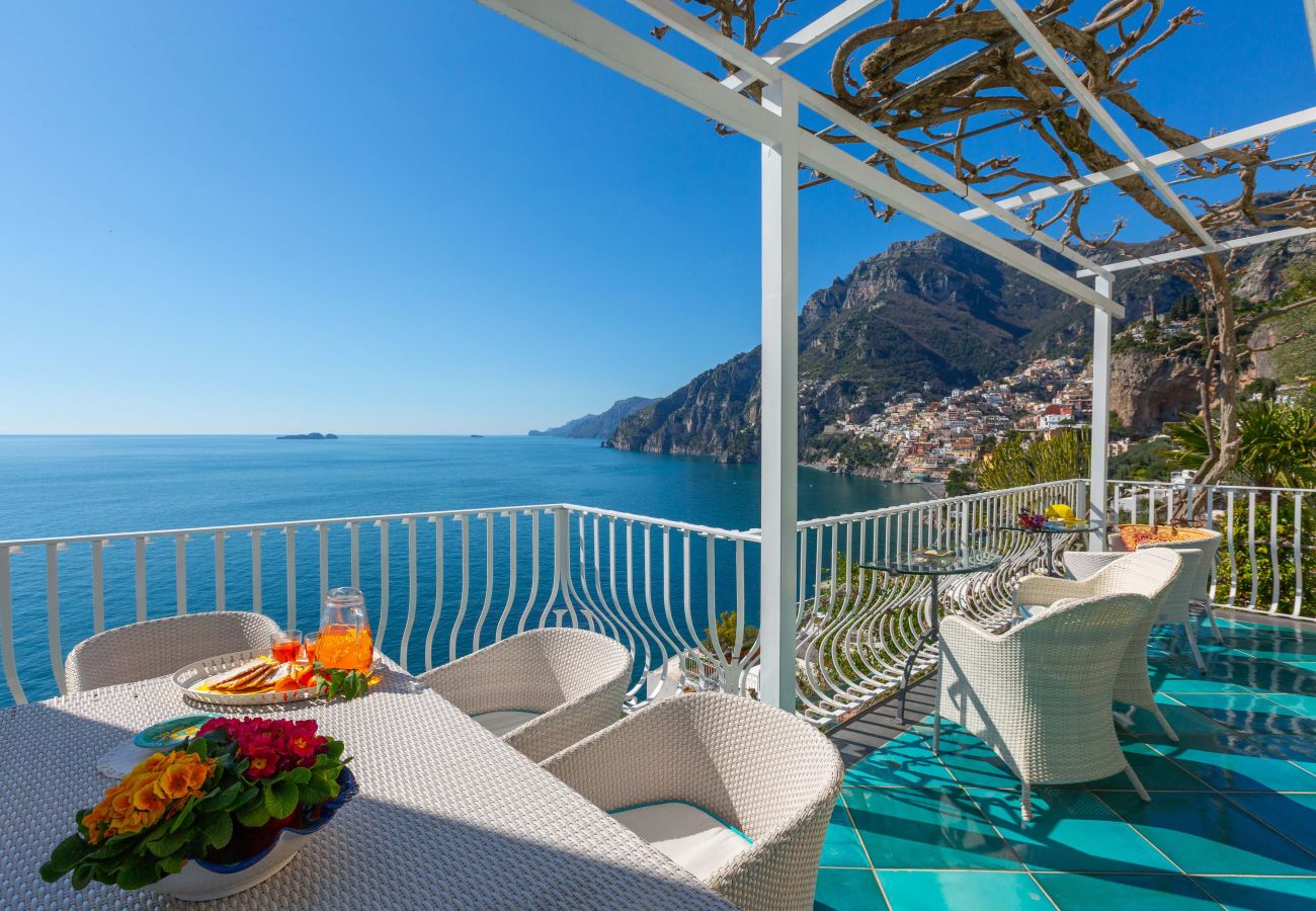 Villa a Laurito - Villa Keo in Positano with private Jacuzzi