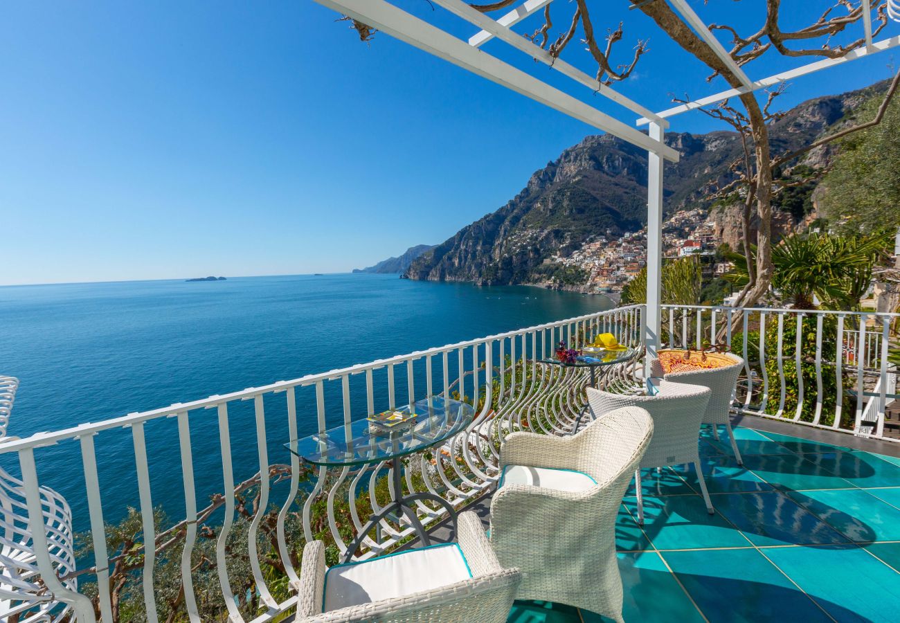 Villa a Laurito - Villa Keo in Positano with private Jacuzzi