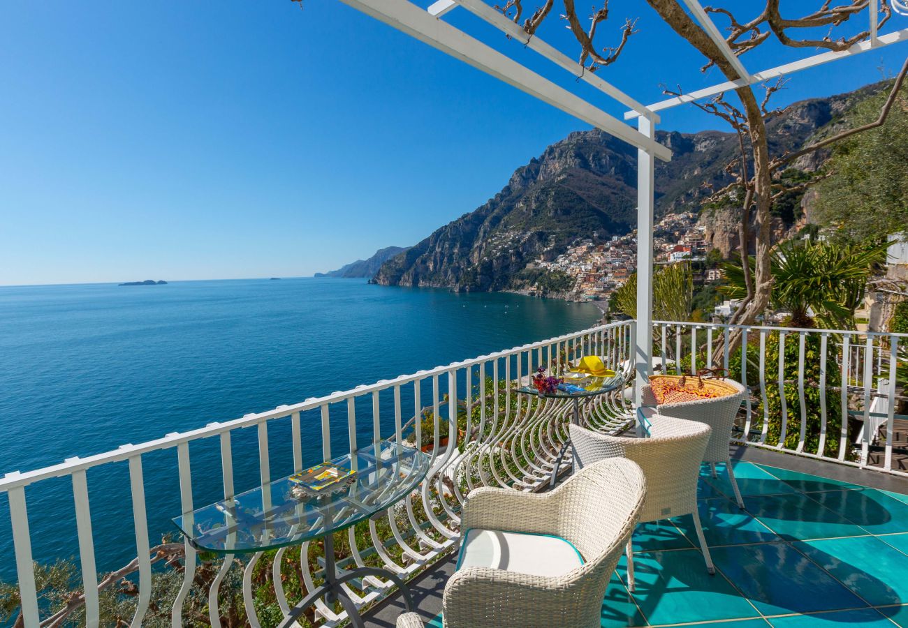Villa a Laurito - Villa Keo in Positano with private Jacuzzi