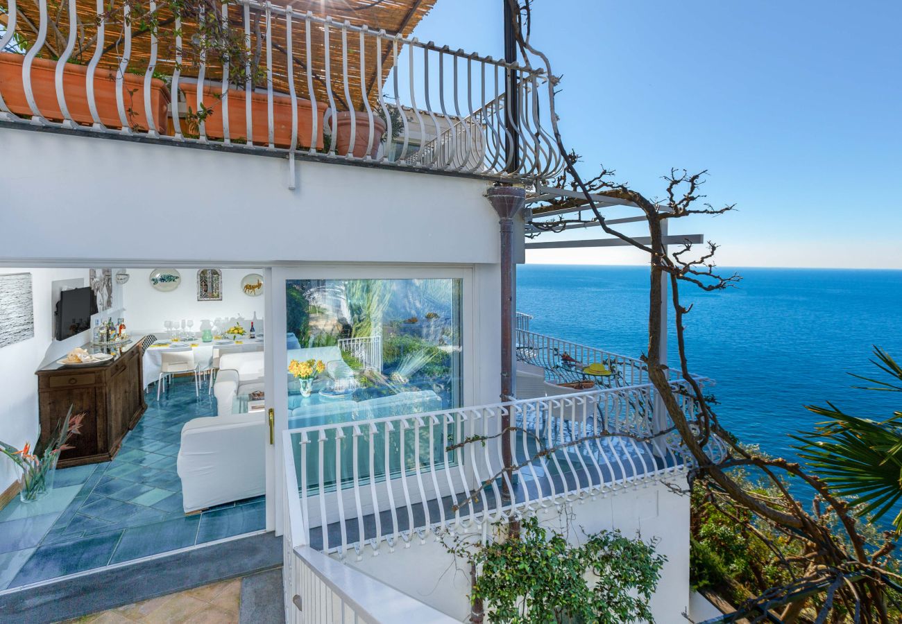 Villa a Laurito - Villa Keo in Positano with private Jacuzzi