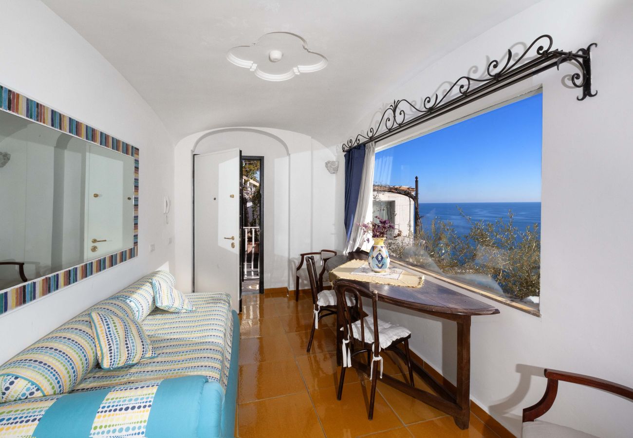 Villa a Laurito - Villa Keo in Positano with private Jacuzzi
