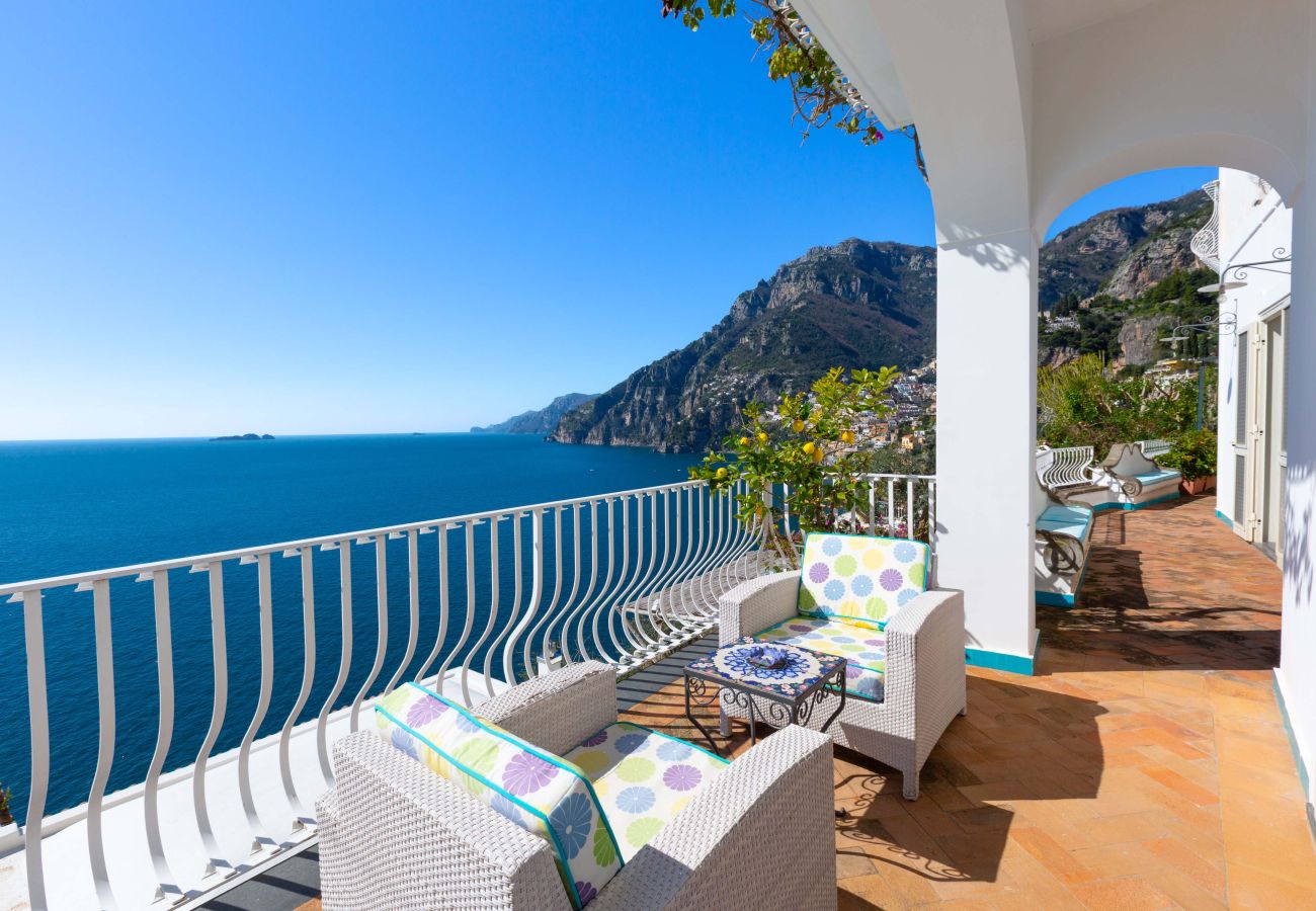 Villa a Laurito - Villa Keo in Positano with private Jacuzzi