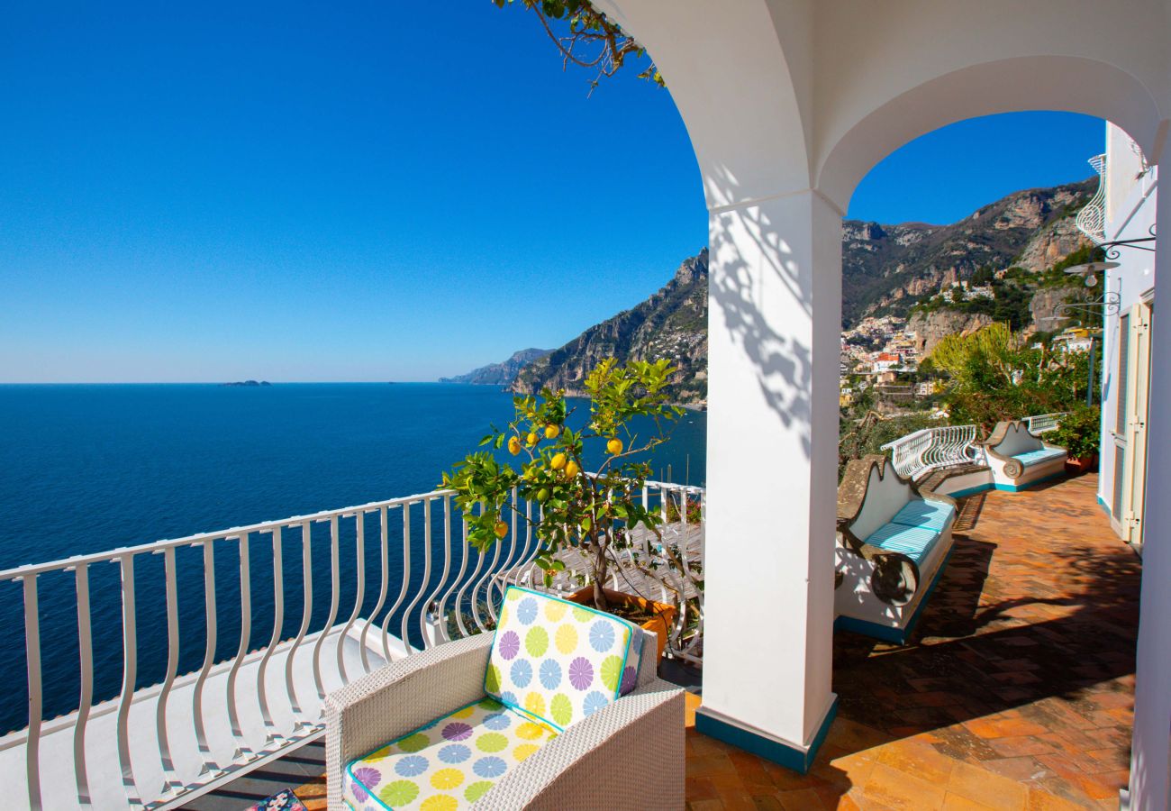 Villa a Laurito - Villa Keo in Positano with private Jacuzzi
