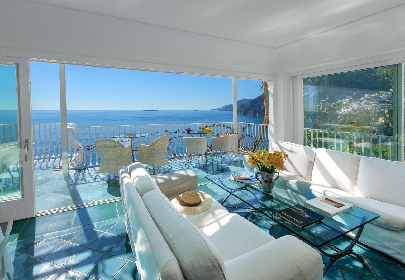 Villa a Laurito - Villa Keo in Positano with private Jacuzzi