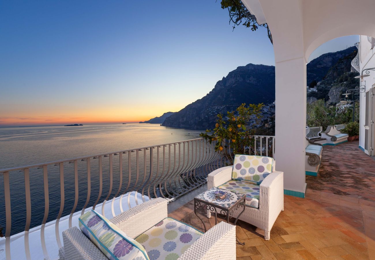 Villa a Laurito - Villa Keo in Positano with private Jacuzzi