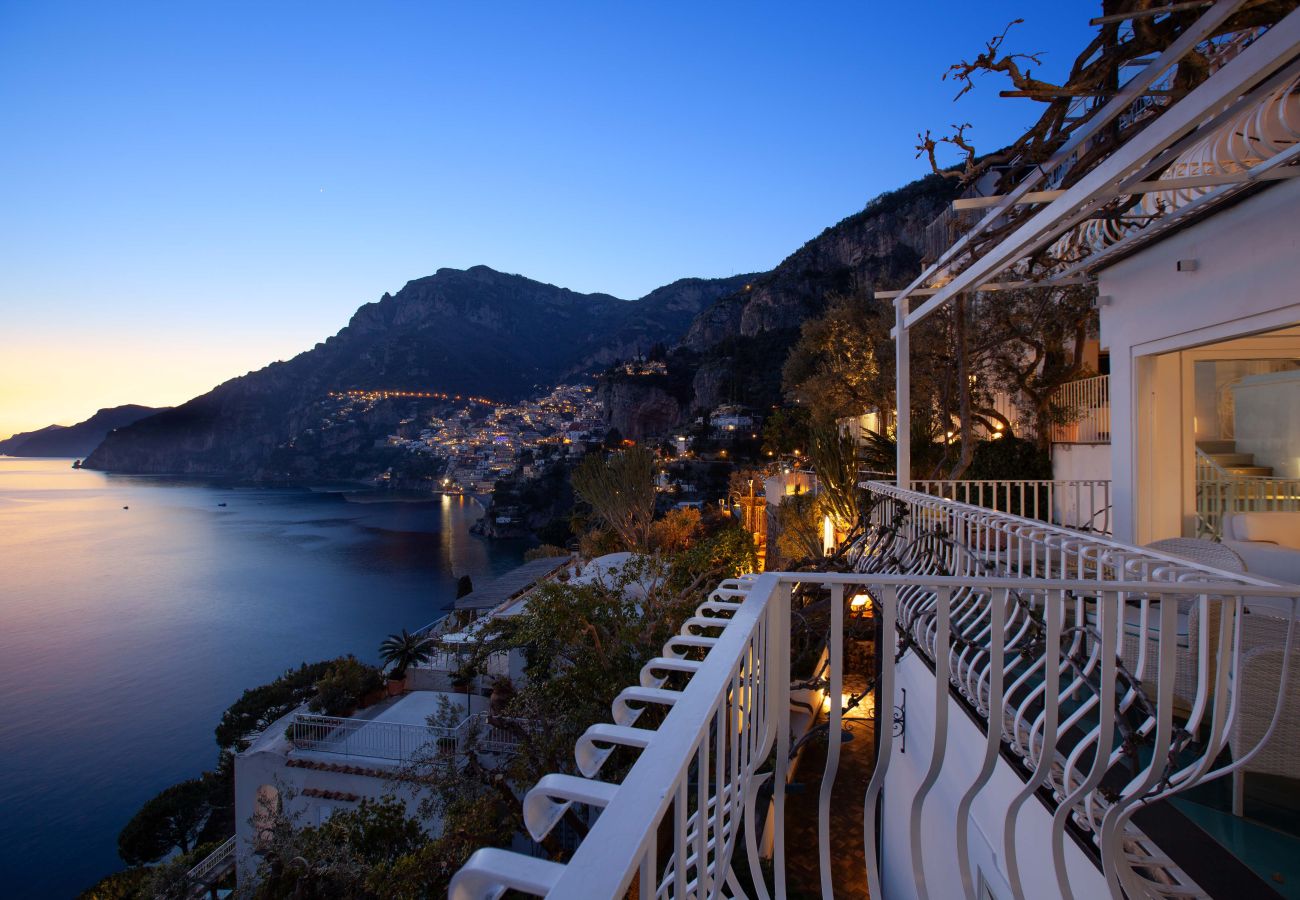 Villa a Laurito - Villa Keo in Positano with private Jacuzzi